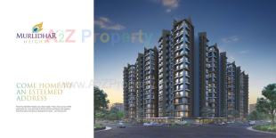 Elevation of real estate project Murlidhar Heights located at Muthia, Ahmedabad, Gujarat