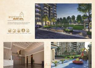 Elevation of real estate project Murlidhar Sky located at Isanpur, Ahmedabad, Gujarat