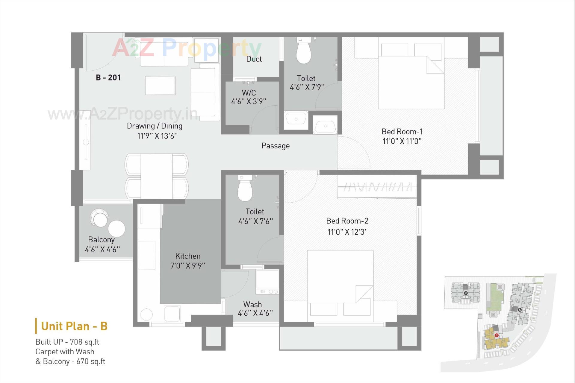 Layout of real estate project Myco Akeelah located at Sarkhej, Ahmedabad, Gujarat