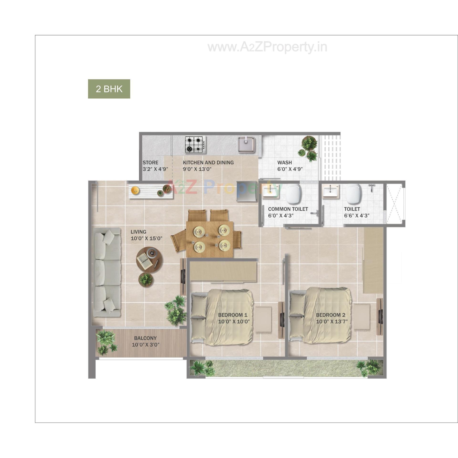 Layout of real estate project N B Sarvam located at Sanand, Ahmedabad, Gujarat