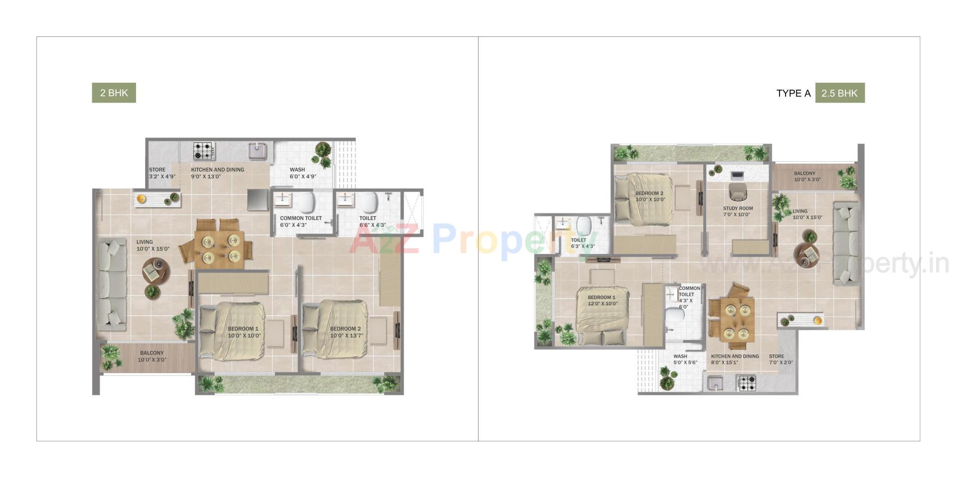 Layout of real estate project N B Sarvam located at Sanand, Ahmedabad, Gujarat