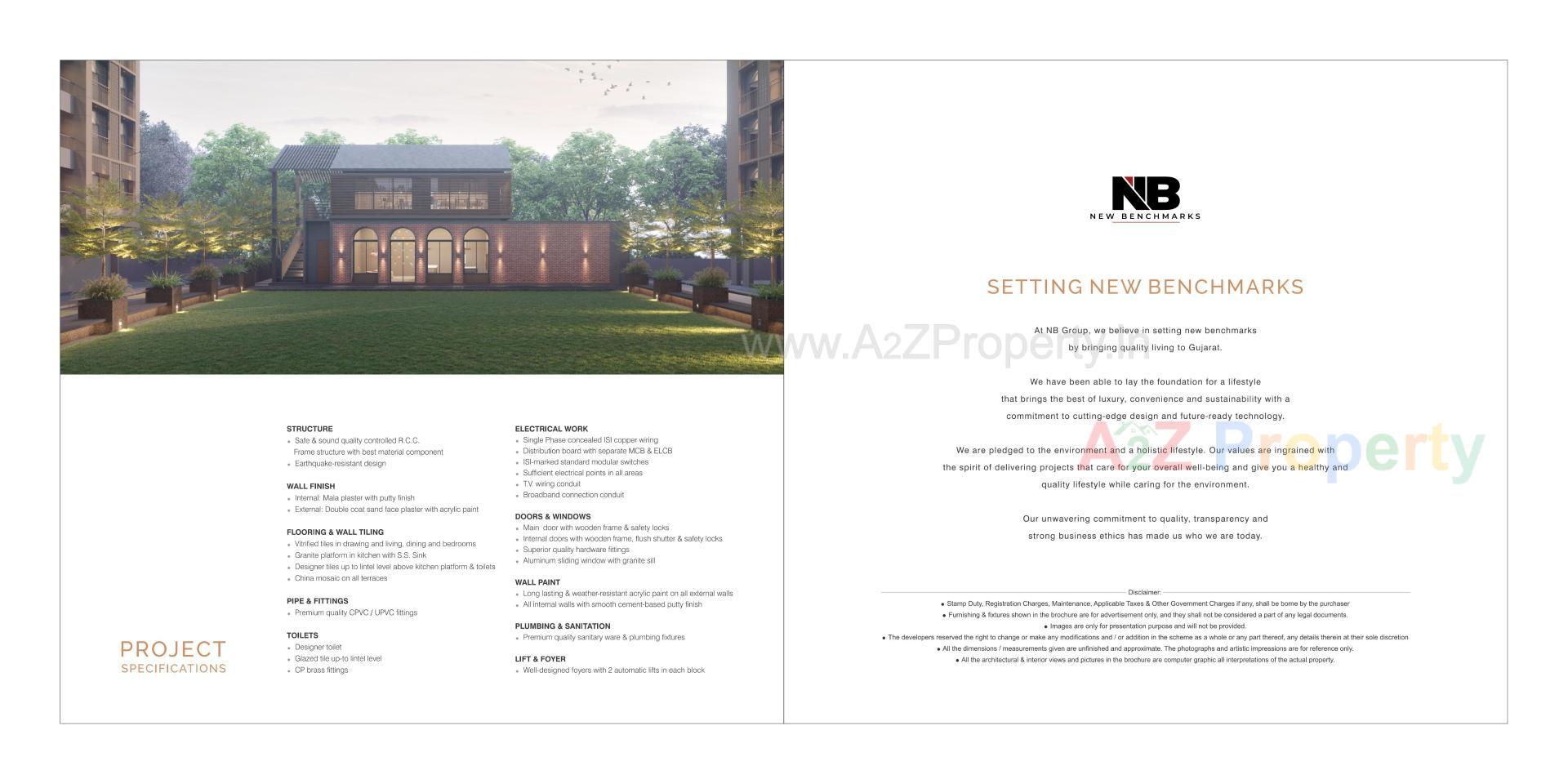  of real estate project N B Sarvam located at Sanand, Ahmedabad, Gujarat