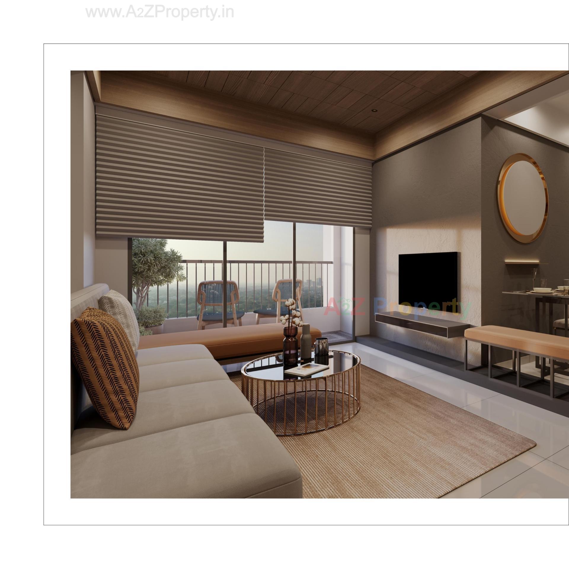 3D Elevation of real estate project N B Sarvam located at Sanand, Ahmedabad, Gujarat