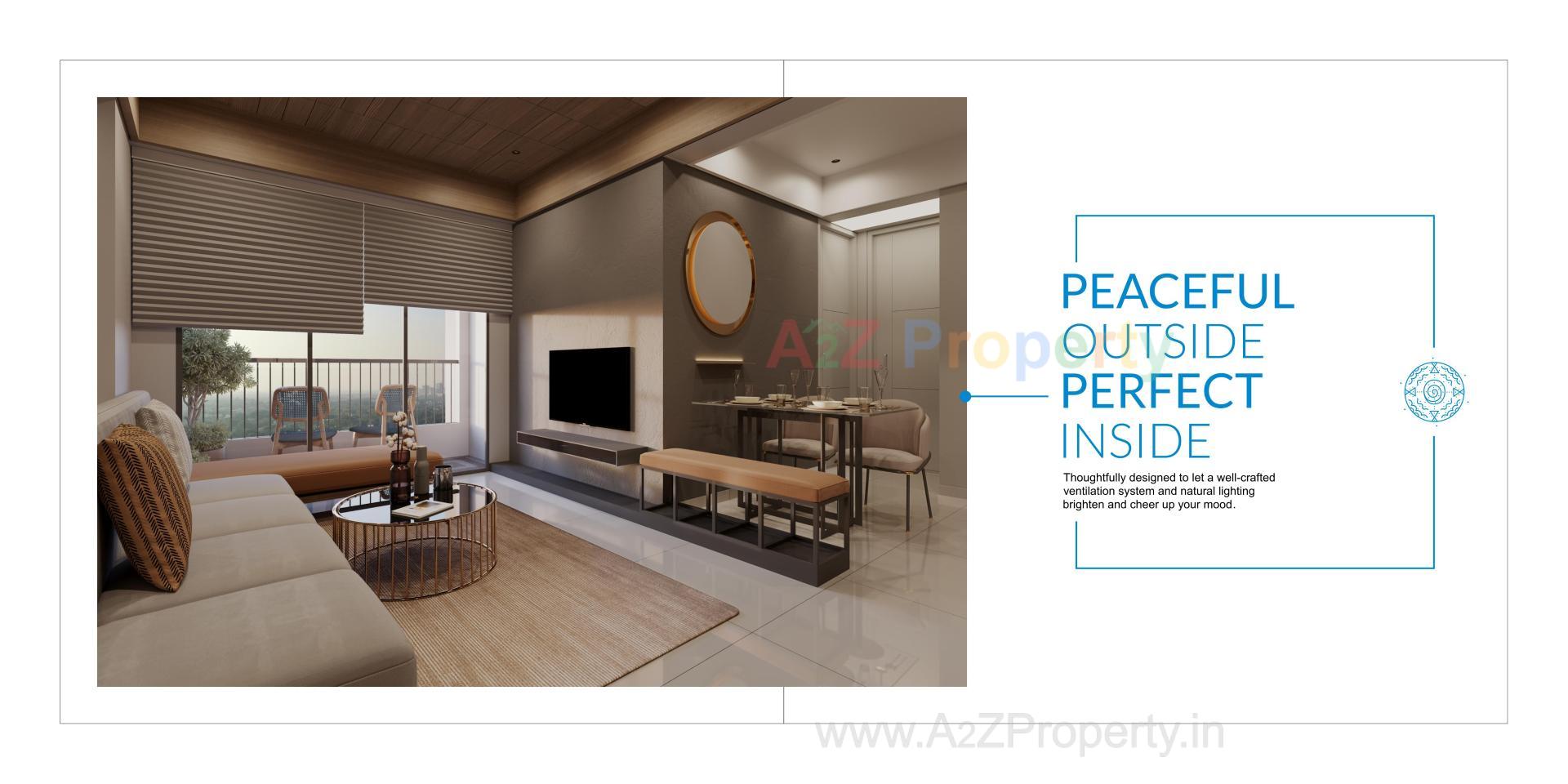 3D Elevation of real estate project N B Sarvam located at Sanand, Ahmedabad, Gujarat