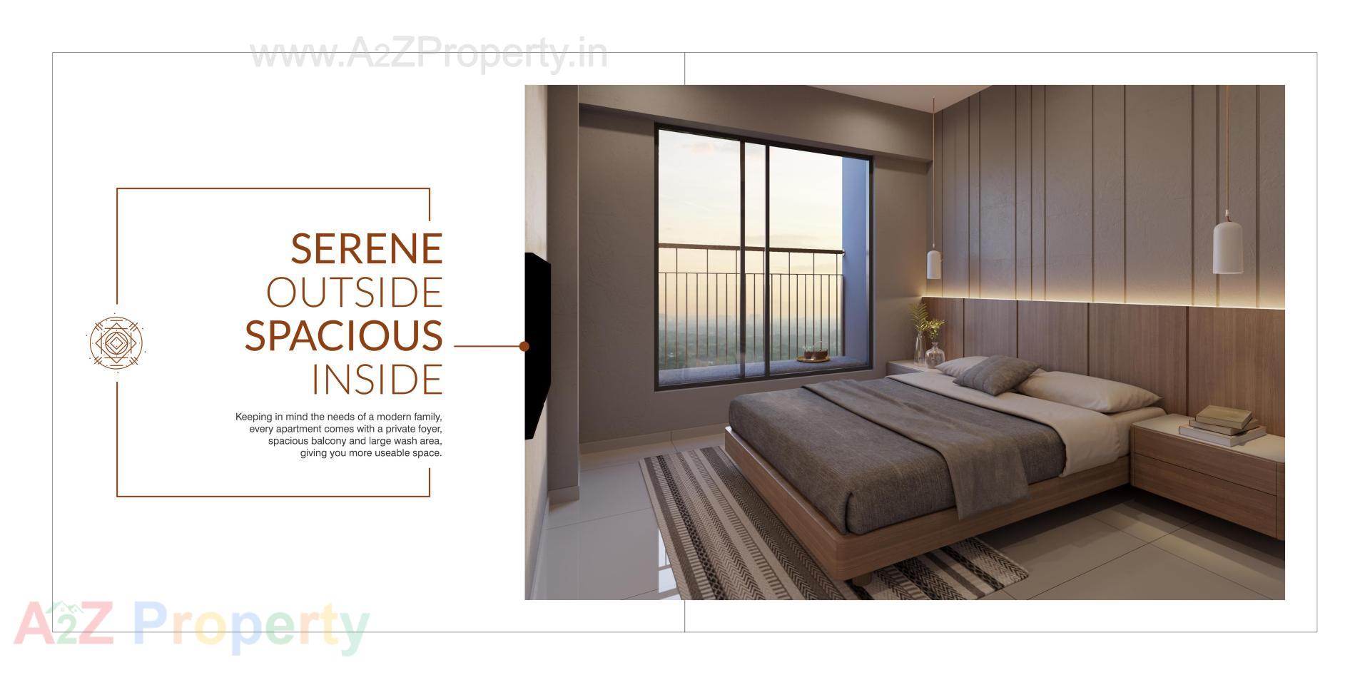 3D Elevation of real estate project N B Sarvam located at Sanand, Ahmedabad, Gujarat