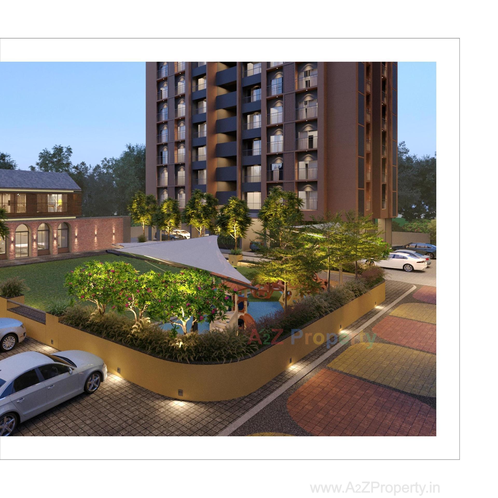 3D Elevation of real estate project N B Sarvam located at Sanand, Ahmedabad, Gujarat