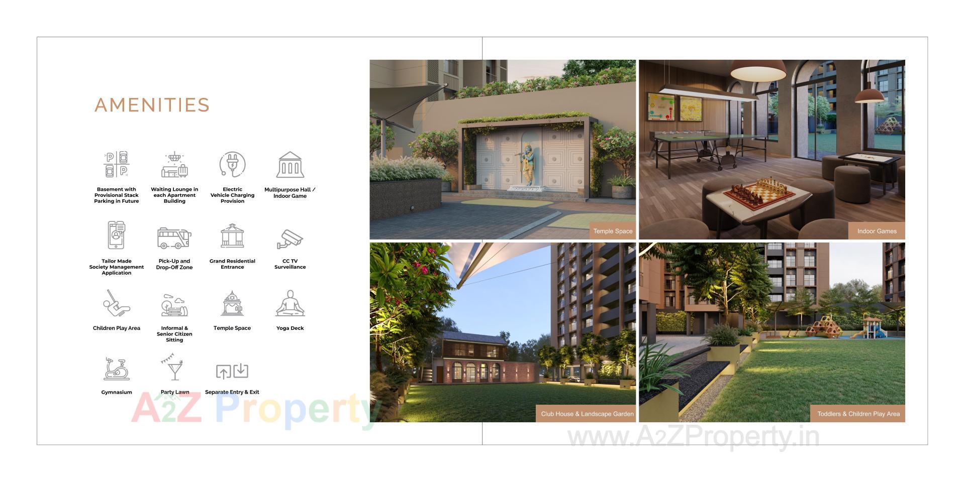 3D Elevation of real estate project N B Sarvam located at Sanand, Ahmedabad, Gujarat