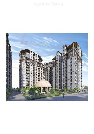 Elevation of real estate project N K Anantaya located at Vasna, Ahmedabad, Gujarat