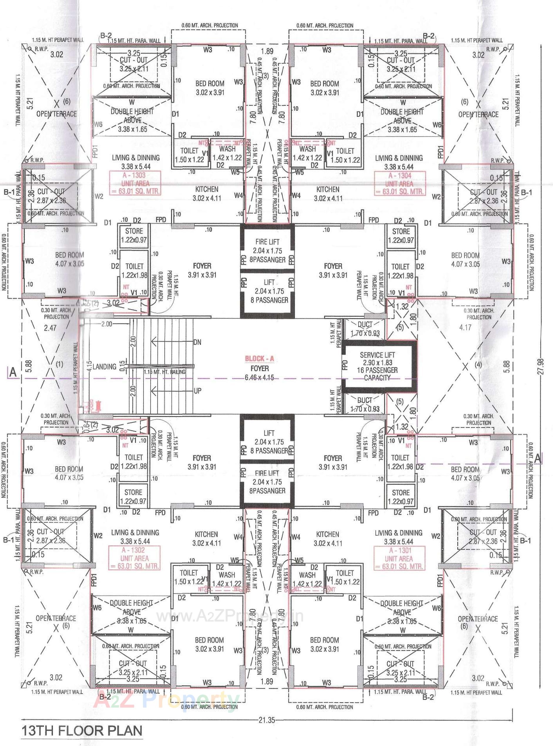 Layout of real estate project N K Anantaya located at Vasna, Ahmedabad, Gujarat