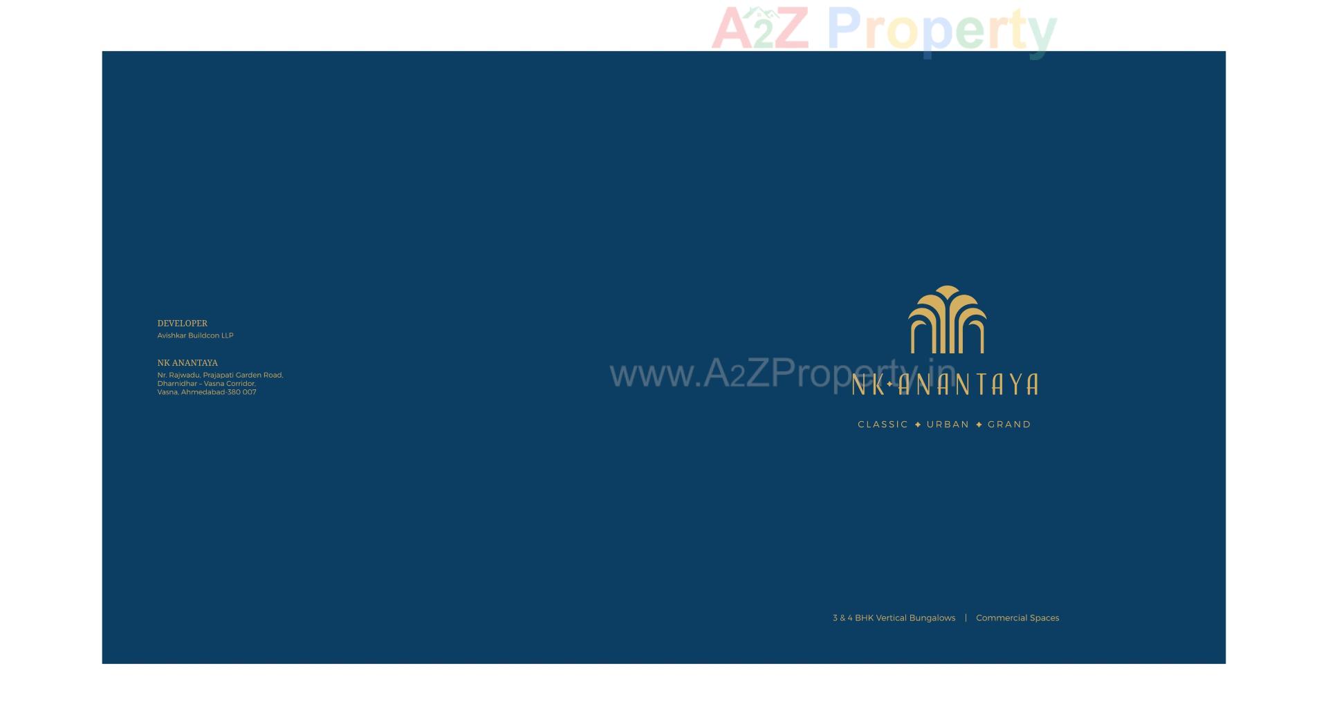  of real estate project N K Anantaya located at Vasana, Ahmedabad, Gujarat