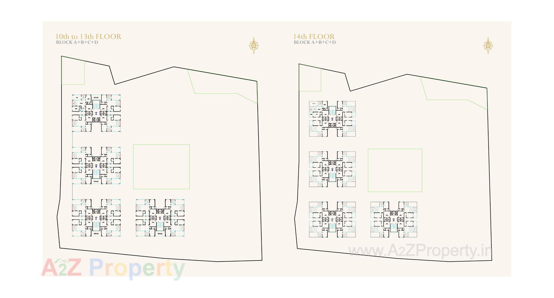  of real estate project N K Anantaya located at Vasana, Ahmedabad, Gujarat