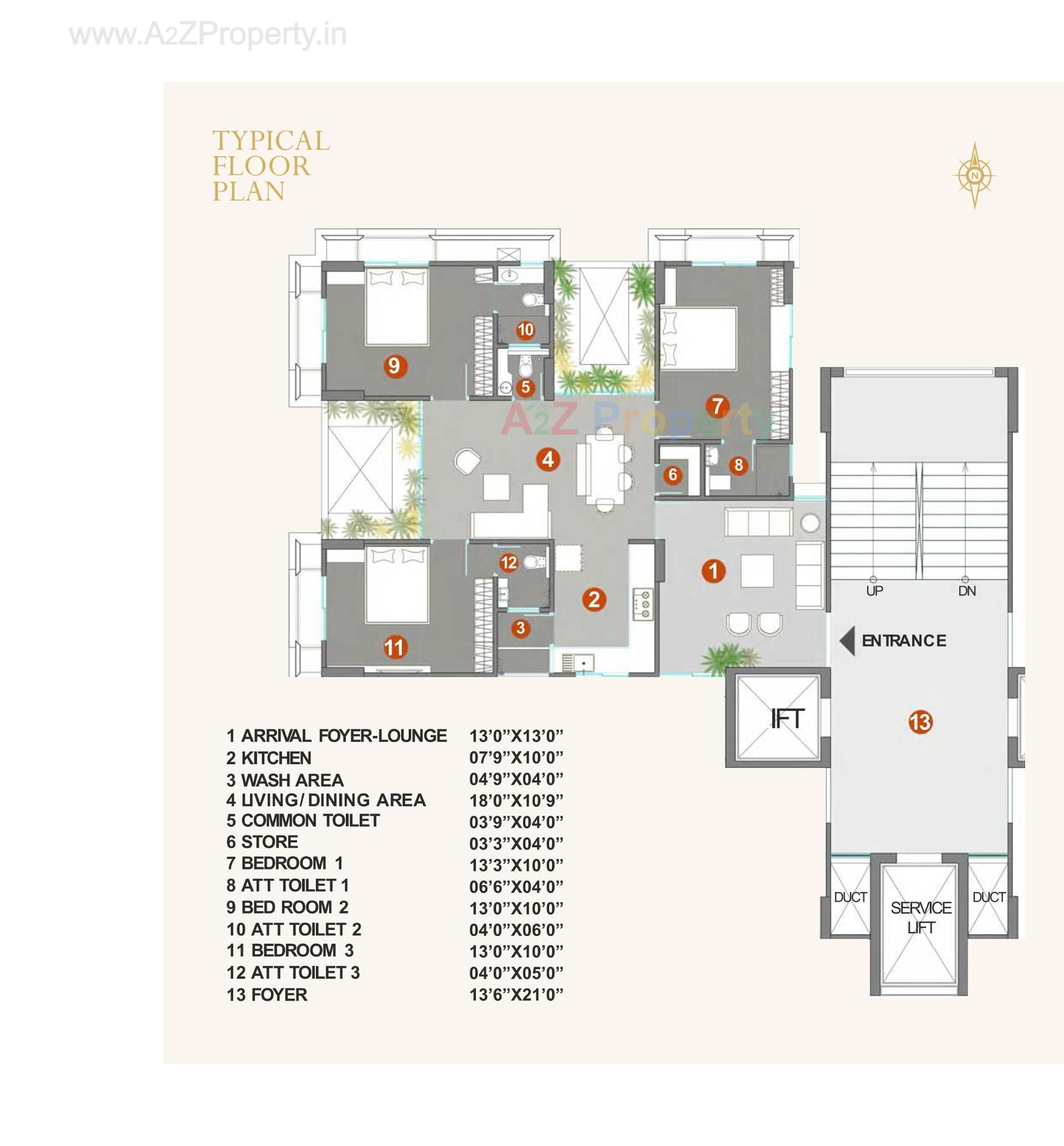 Layout of real estate project N K Anantaya located at Vasana, Ahmedabad, Gujarat