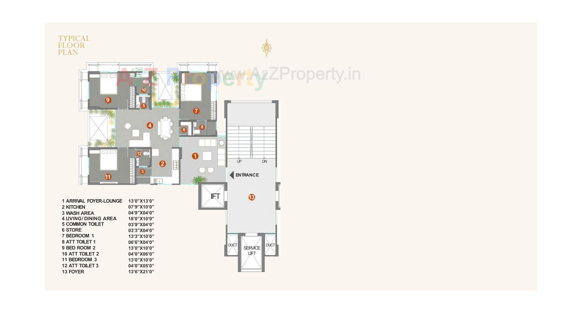 Layout of real estate project N K Anantaya located at Vasana, Ahmedabad, Gujarat