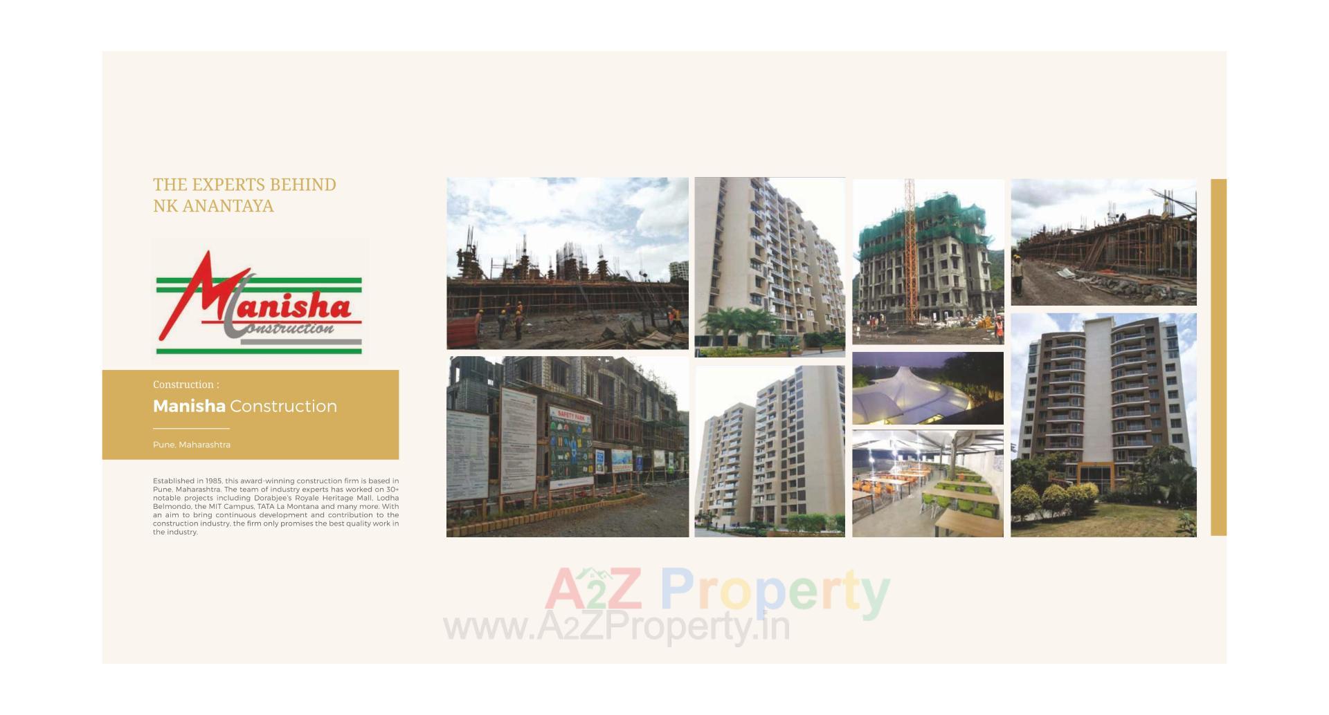  of real estate project N K Anantaya located at Vasana, Ahmedabad, Gujarat