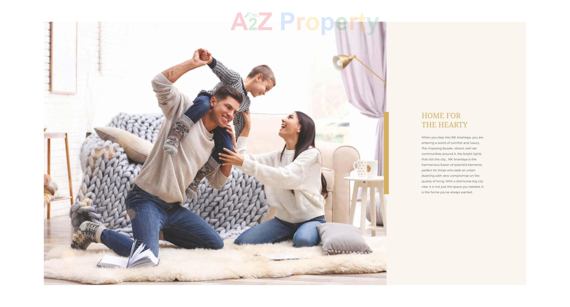  of real estate project N K Anantaya located at Vasana, Ahmedabad, Gujarat