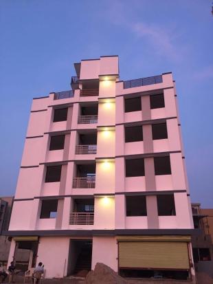 Elevation of real estate project Naitradeep located at Naroda, Ahmedabad, Gujarat