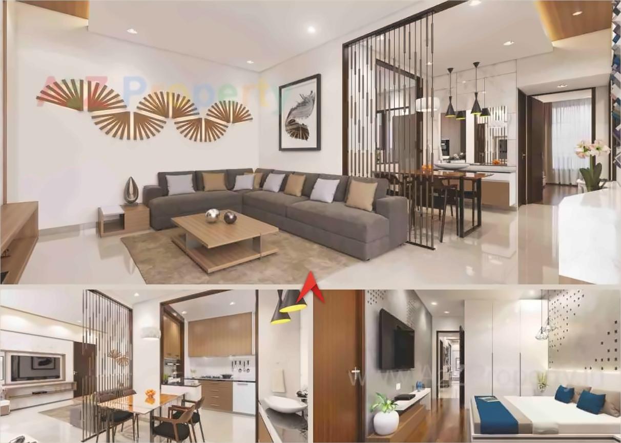 3D Elevation of real estate project Nakshatra Aspire located at Vatva, Ahmedabad, Gujarat