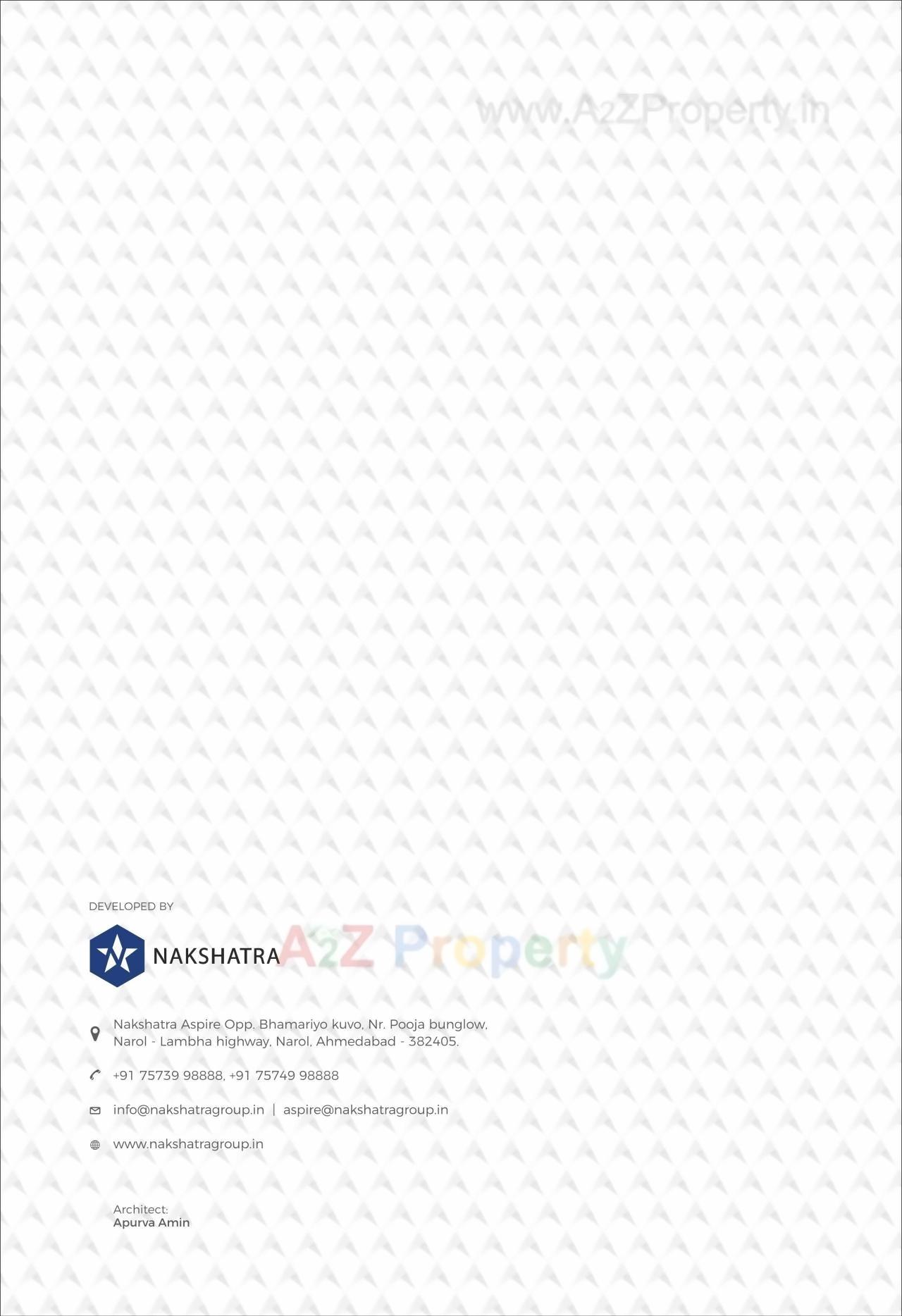  of real estate project Nakshatra Aspire located at Vatva, Ahmedabad, Gujarat