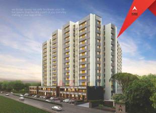 Elevation of real estate project Nakshatra Aspire located at Vatva, Ahmedabad, Gujarat
