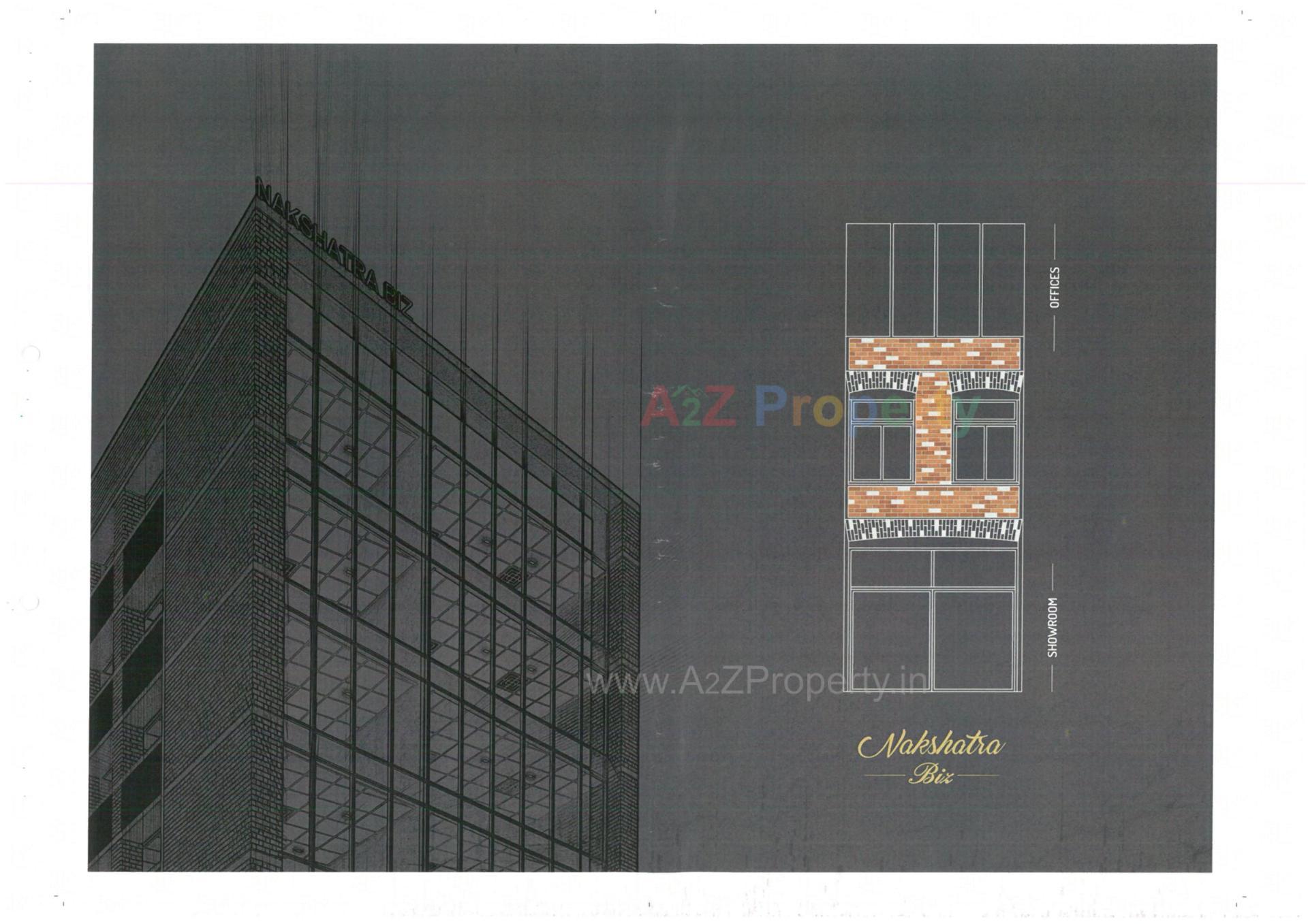  of real estate project Nakshatra Biz located at Ahmedabad, Ahmedabad, Gujarat