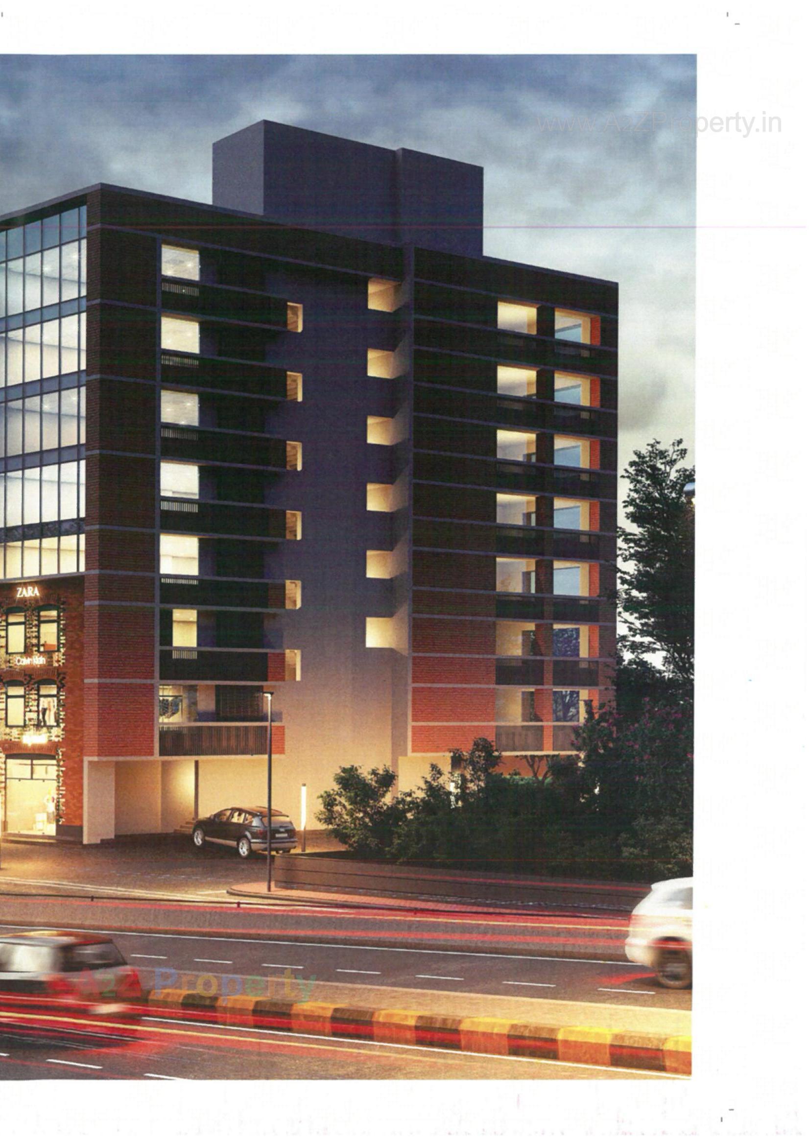 3D Elevation of real estate project Nakshatra Biz located at Ahmedabad, Ahmedabad, Gujarat