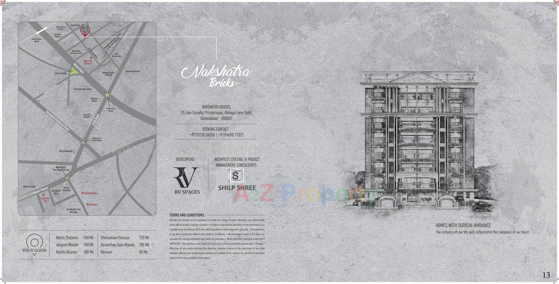  of real estate project Nakshatra Bricks located at Chhadawad, Ahmedabad, Gujarat