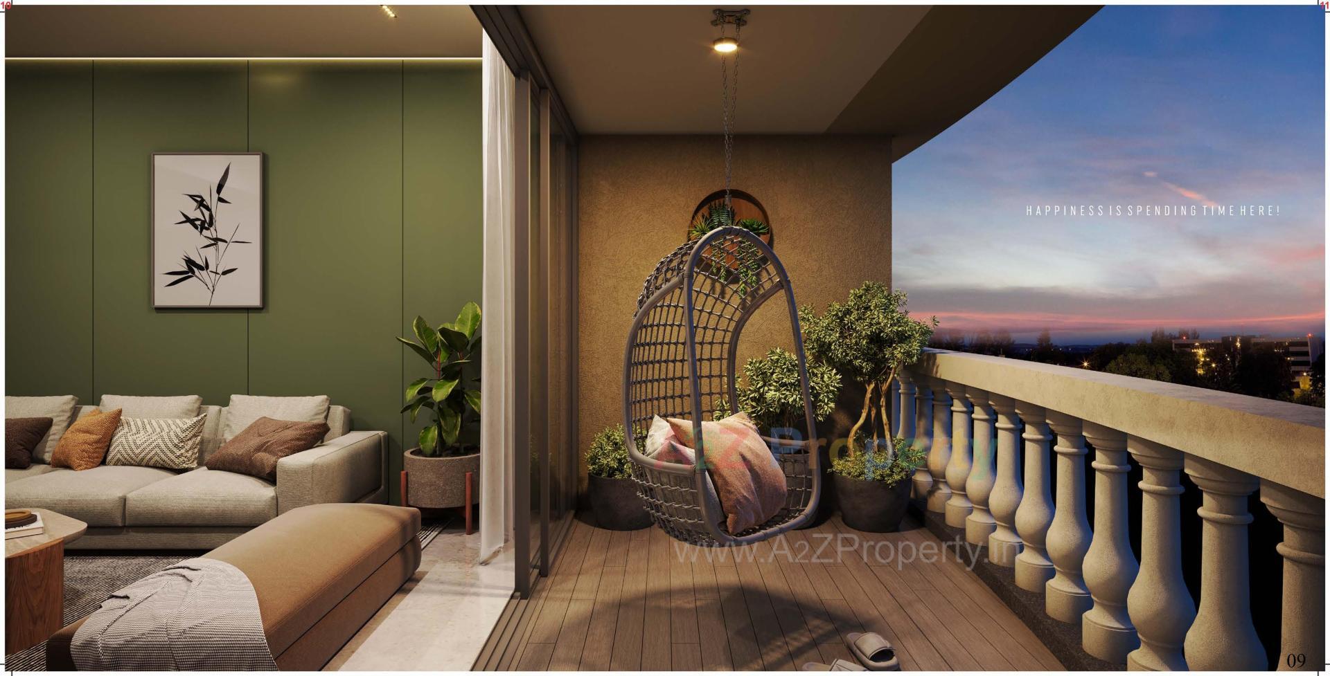 3D Elevation of real estate project Nakshatra Bricks located at Chhadawad, Ahmedabad, Gujarat