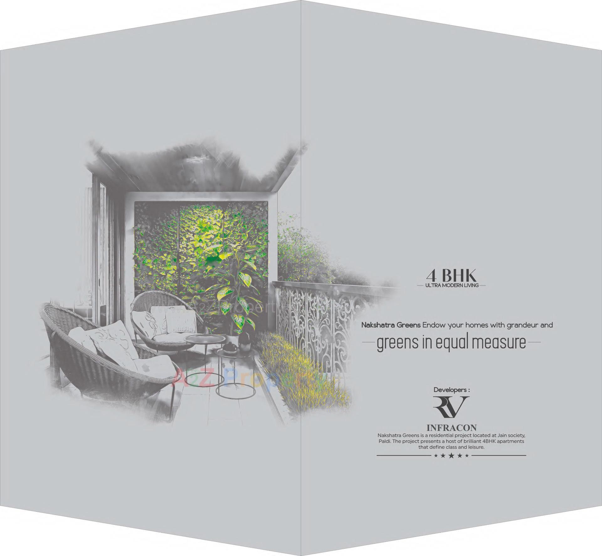  of real estate project Nakshatra Greens located at Chhadawad, Ahmedabad, Gujarat