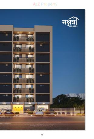 Elevation of real estate project Nakshatra Homes located at Chenpur, Ahmedabad, Gujarat