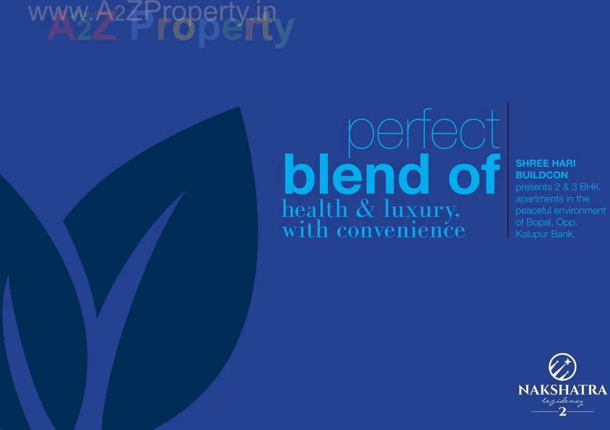  of real estate project Nakshatra Residency located at Bopal, Ahmedabad, Gujarat