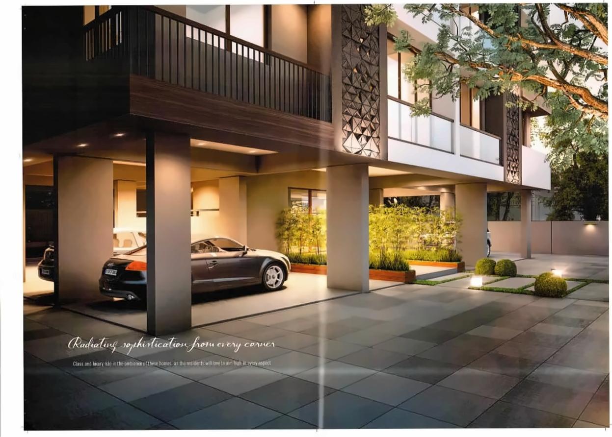 3D Elevation of real estate project Nakshatra located at City, Ahmedabad, Gujarat