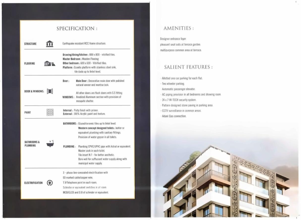  of real estate project Nakshatra located at City, Ahmedabad, Gujarat