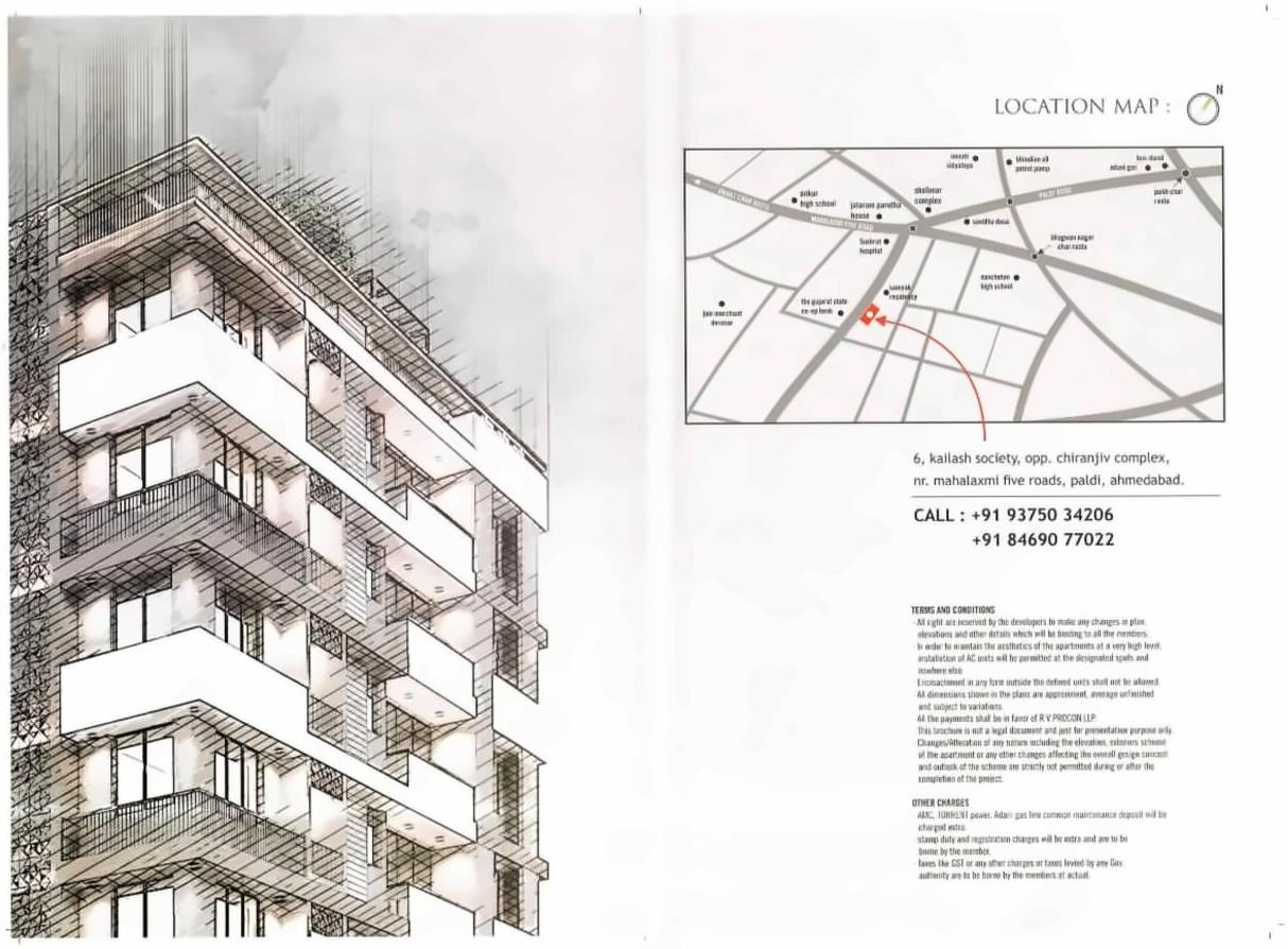  of real estate project Nakshatra located at City, Ahmedabad, Gujarat