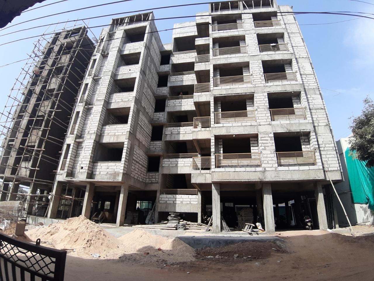 113843_const of real estate project Nakshtra Residency located at Bopal, Ahmedabad, Gujarat
