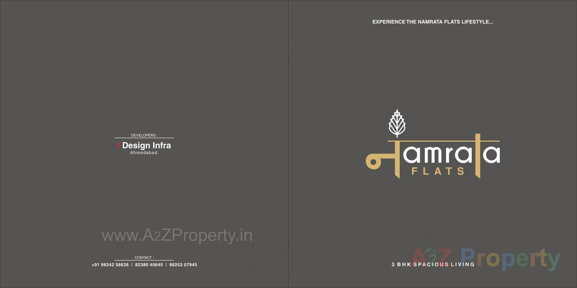  of real estate project Namrata Flats located at Ahmedabad, Ahmedabad, Gujarat