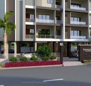 Elevation of real estate project Namrata Flats located at Ahmedabad, Ahmedabad, Gujarat