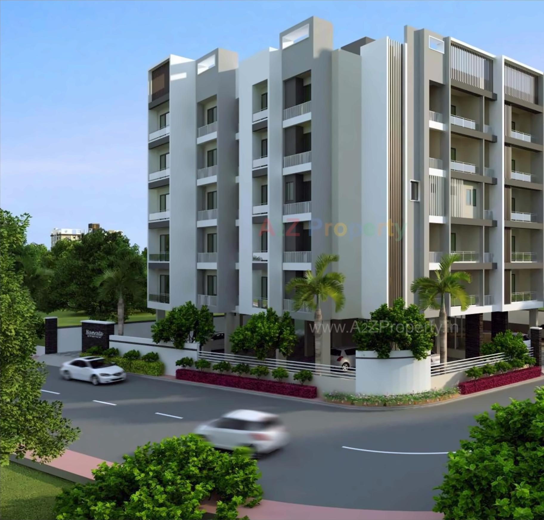 3D Elevation of real estate project Namrata Flats located at Ahmedabad, Ahmedabad, Gujarat