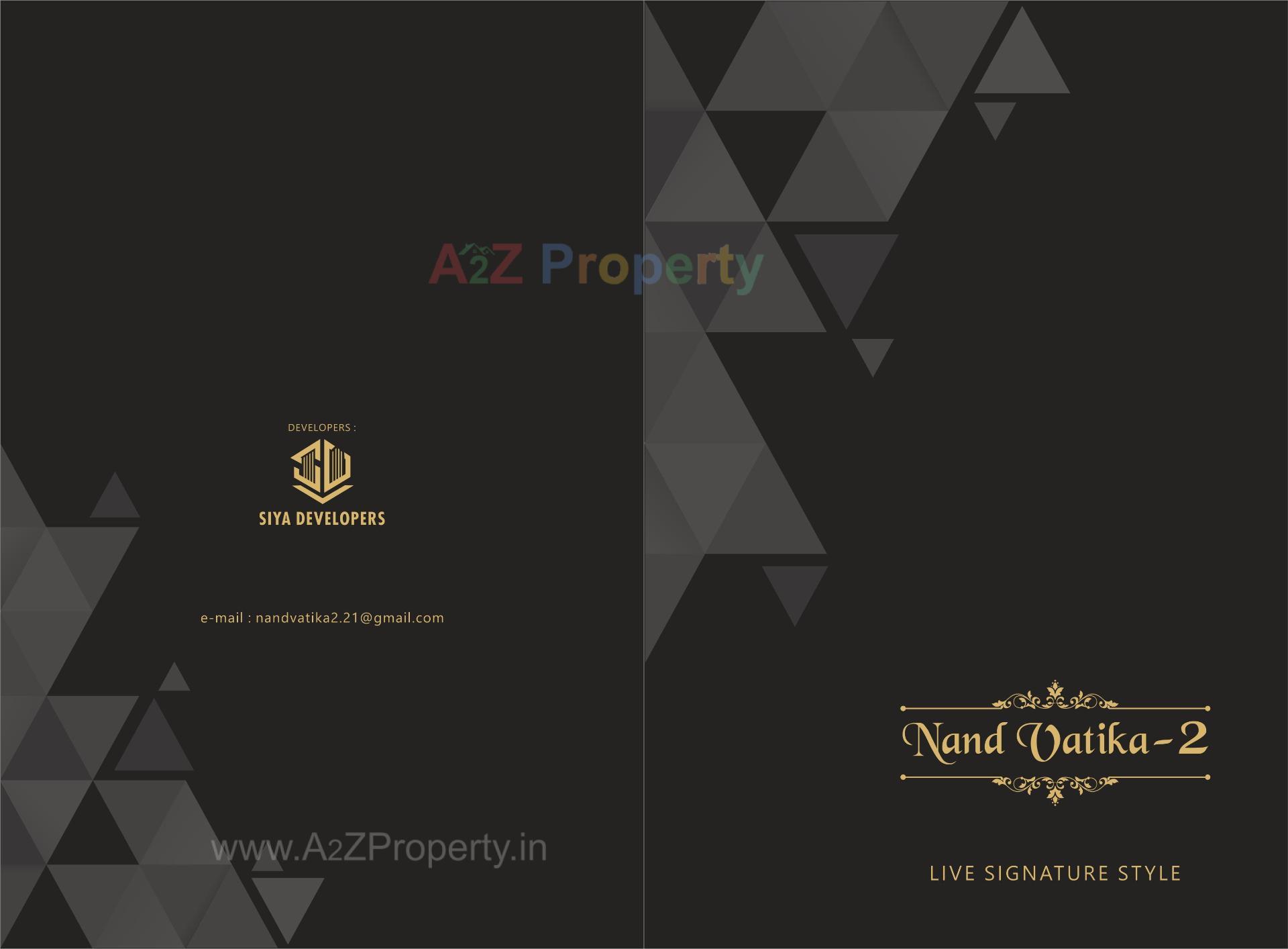  of real estate project Nand Vatika located at Hanspura, Ahmedabad, Gujarat