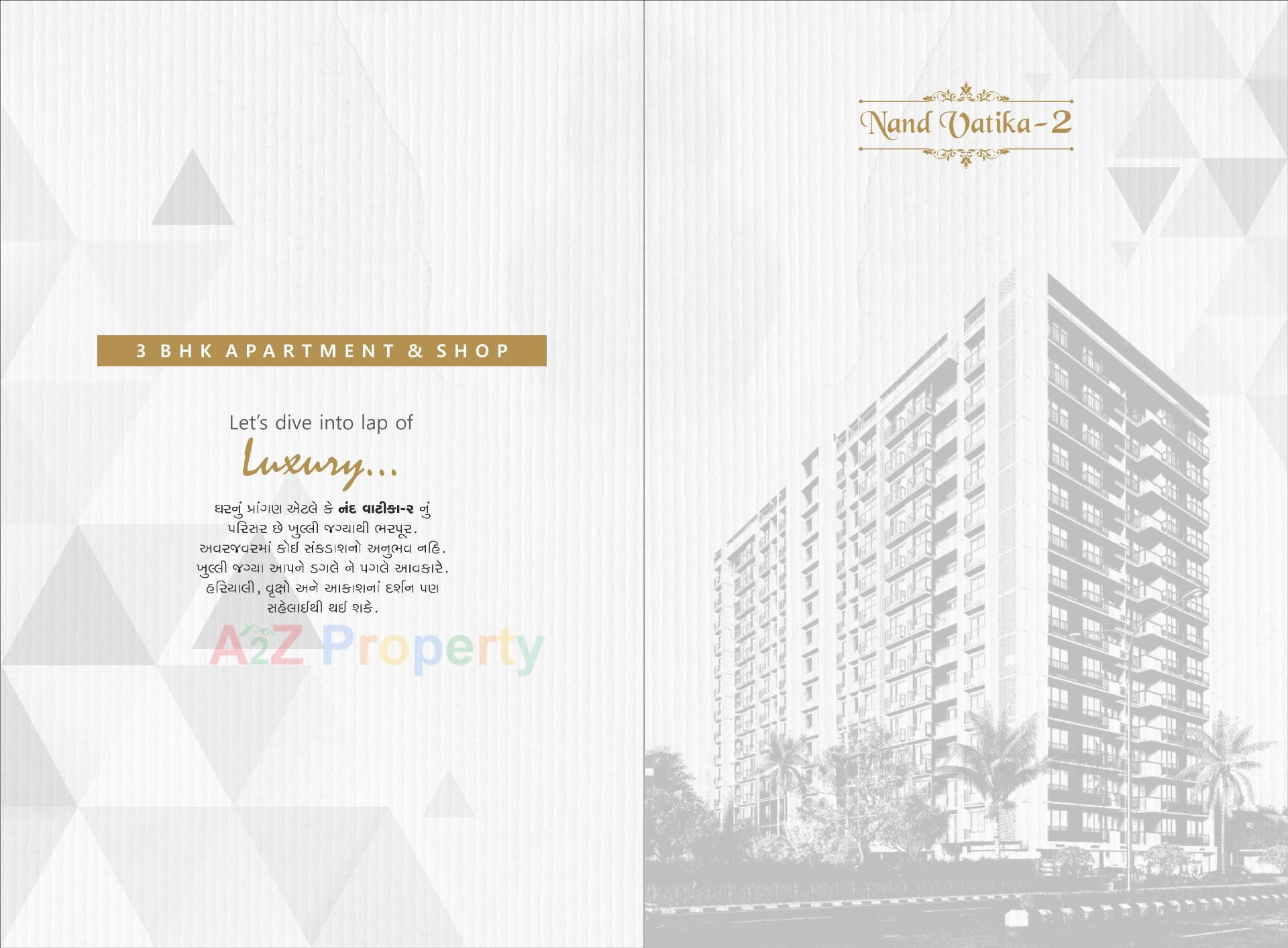  of real estate project Nand Vatika located at Hanspura, Ahmedabad, Gujarat