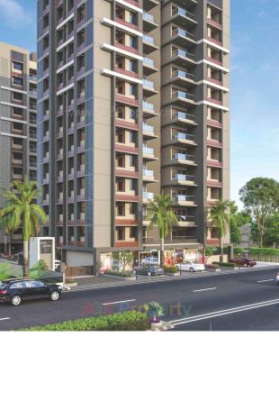 Elevation of real estate project Nand Vatika located at Naroda, Ahmedabad, Gujarat