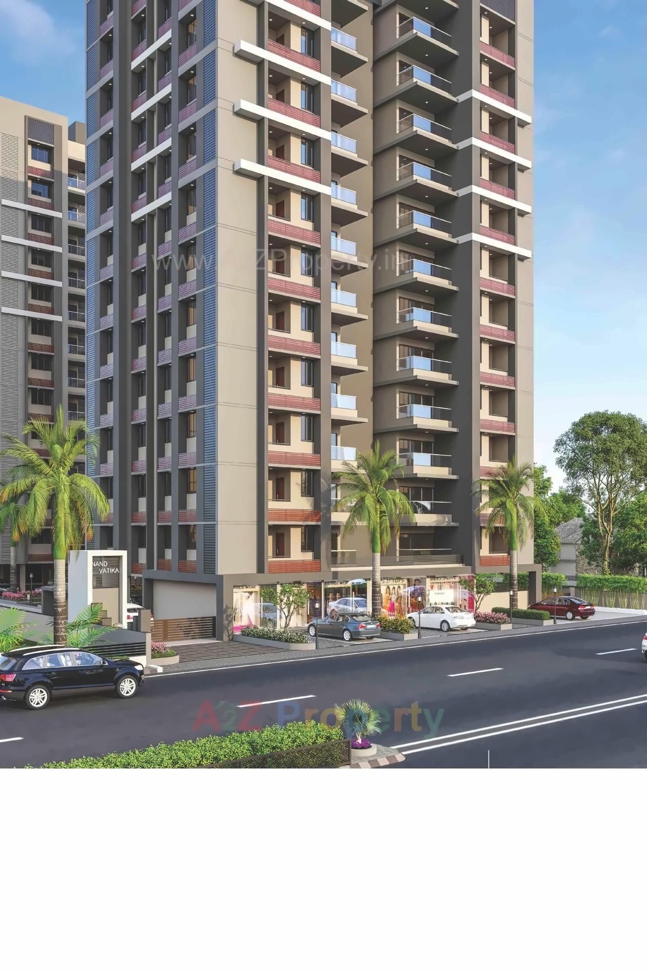 3D Elevation of real estate project Nand Vatika located at Naroda, Ahmedabad, Gujarat