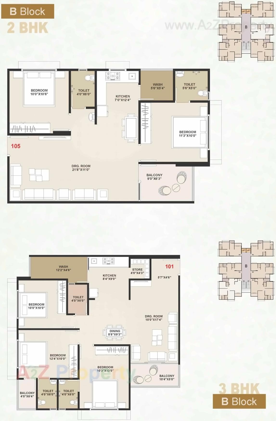 Layout of real estate project Nand Vatika located at Naroda, Ahmedabad, Gujarat