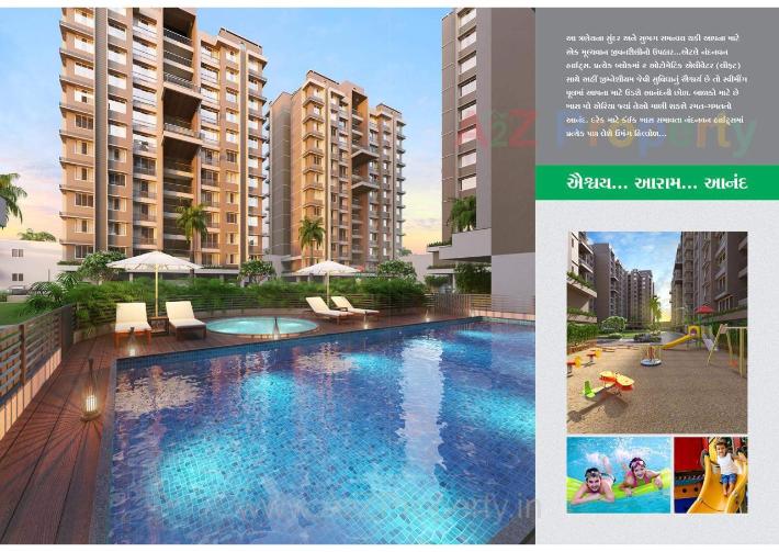 Nandanvan Heights 1 BHK Flats, 2 BHK Flats at Narol, Ahmedabad