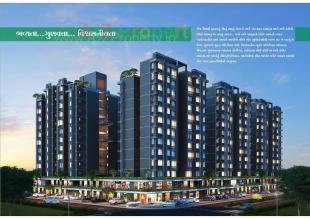 Elevation of real estate project Nandanvan Heights located at Narol, Ahmedabad, Gujarat