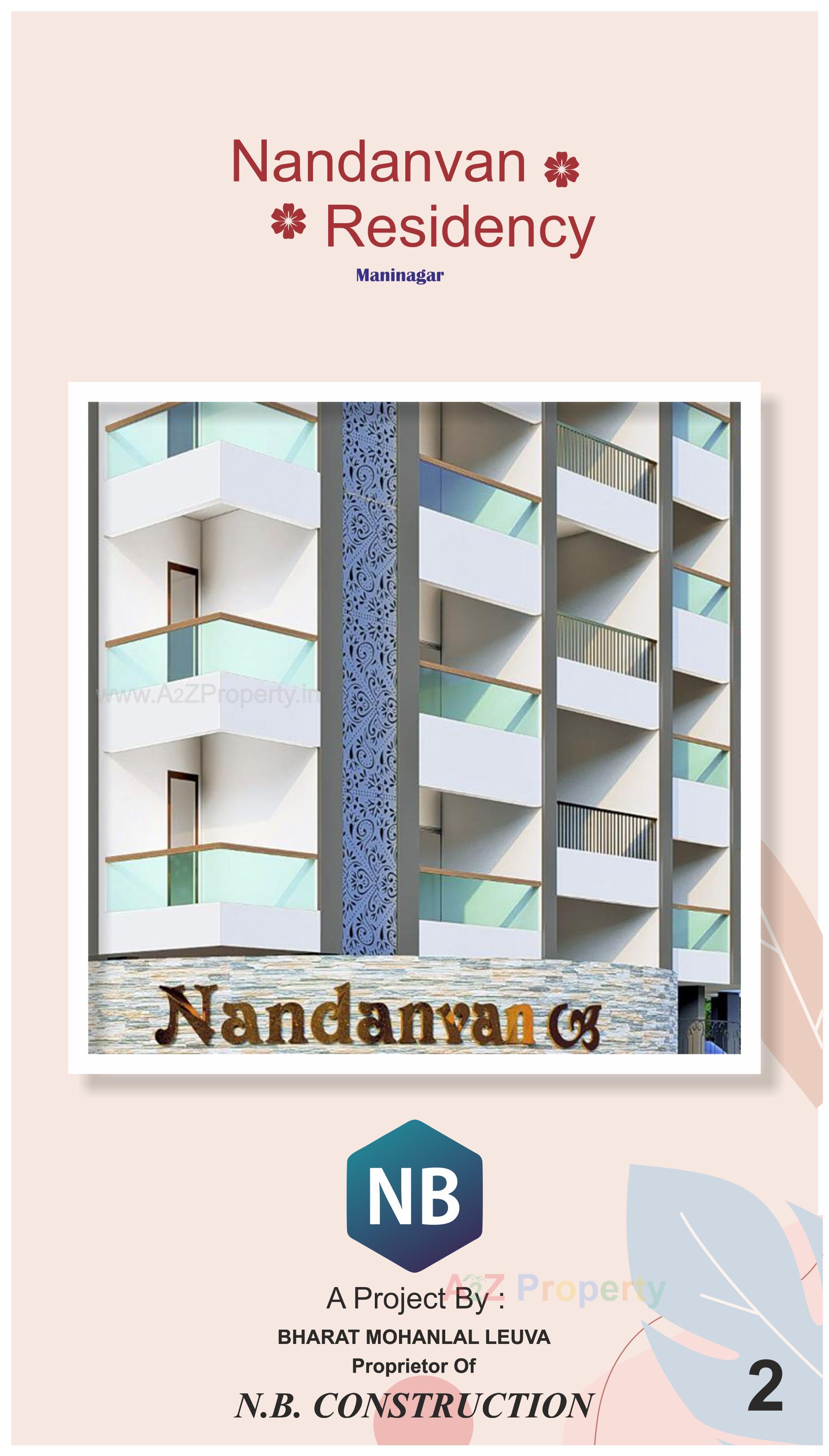  of real estate project Nandanvan Residency located at Maninagar, Ahmedabad, Gujarat