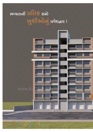 Elevation of real estate project Nanddeep Homes located at Singarva, Ahmedabad, Gujarat