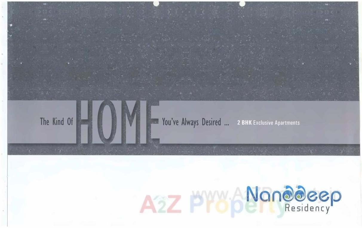  of real estate project Nanddeep Residency located at Singarva, Ahmedabad, Gujarat