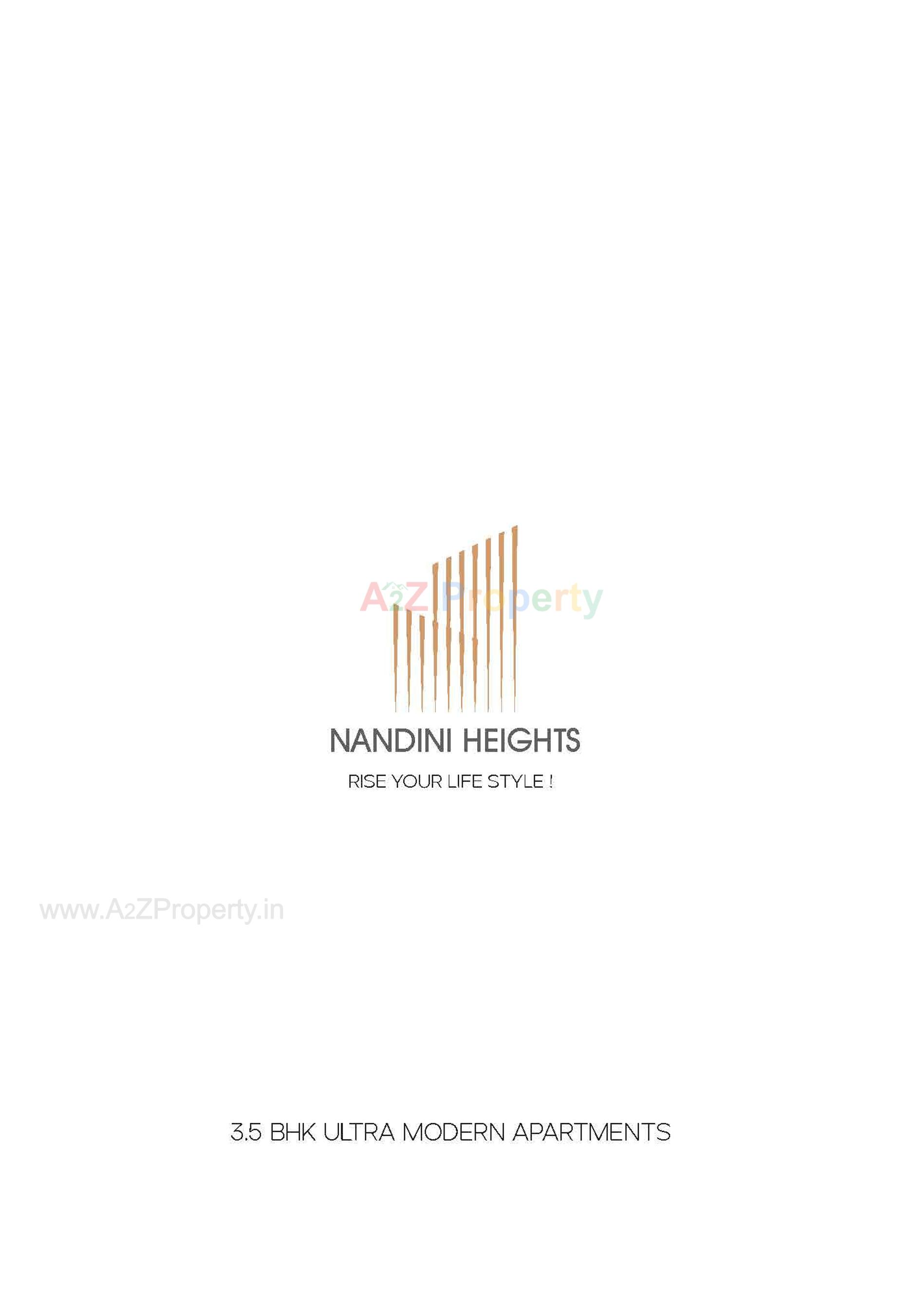  of real estate project Nandini Heights located at Chhadavad, Ahmedabad, Gujarat