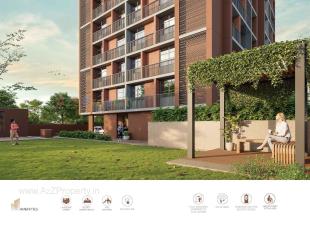 Elevation of real estate project Nandini Heights located at Chhadavad, Ahmedabad, Gujarat