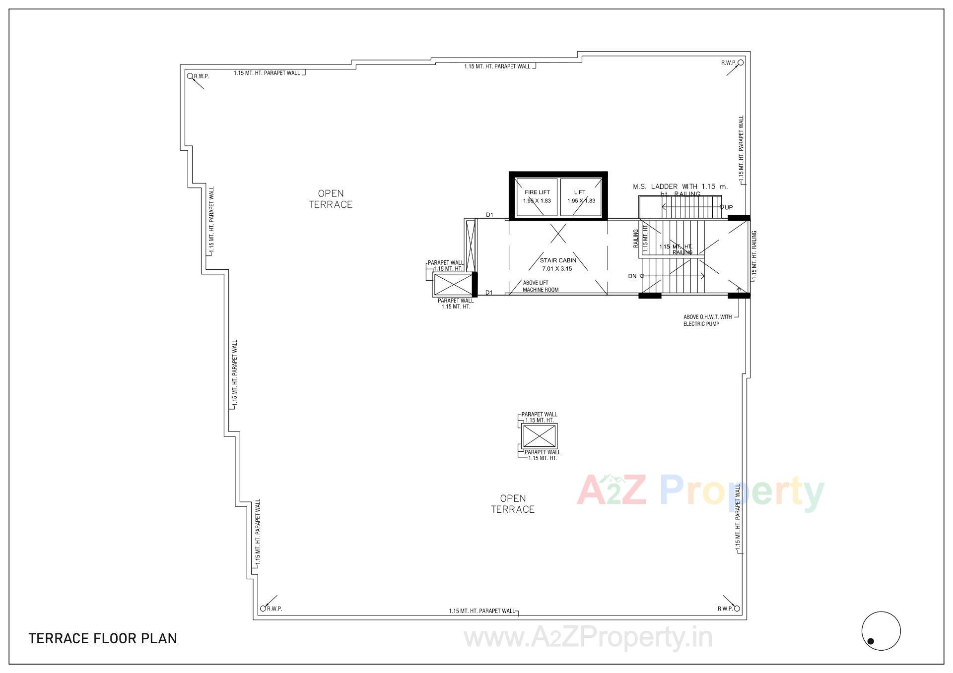  of real estate project Nandini Solitaire located at Chhadavad, Ahmedabad, Gujarat